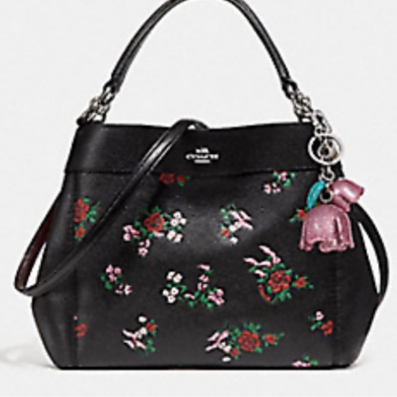 Coach floral keychain - Picture 6 of 6